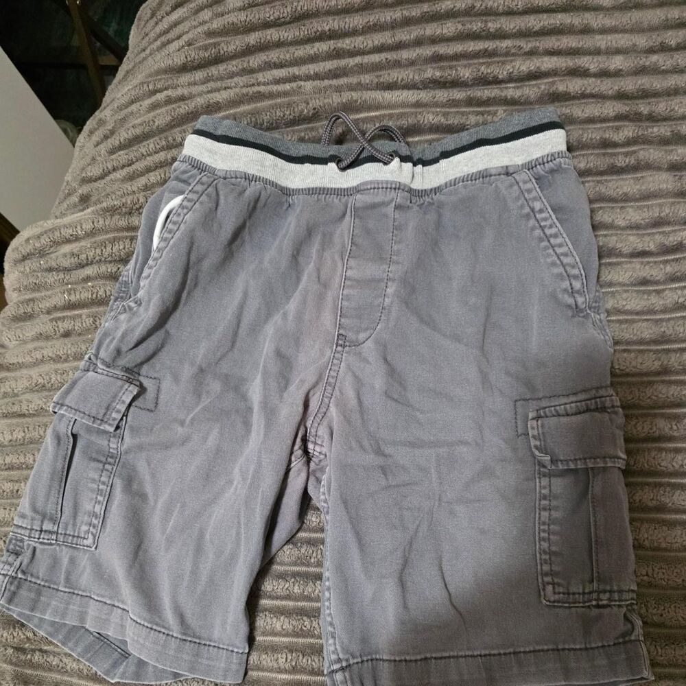 Wonder-nation Grey and Black Shorts